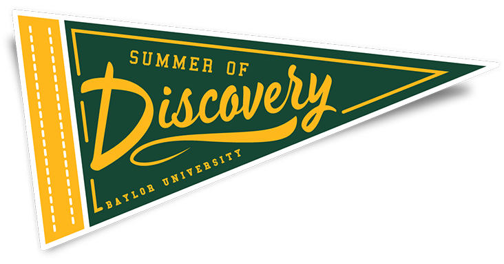 Summer of Discovery Pennant